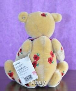 Steiff 690549 Armistice Teddy Bear Growler Limited Edition COA & Boxed