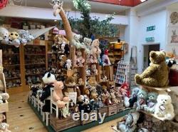 Steiff 691447 British Collector Teddy Bear 2023 Limited Edition
