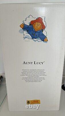Steiff Aunt Lucy, 662409, Limited edition 580/1,500, Year 2006