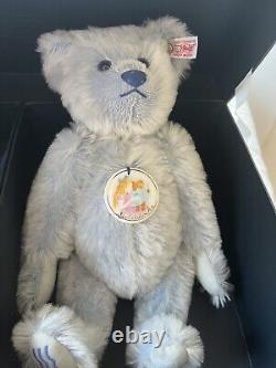 Steiff Bear & Royal Copenhagen goldilocks Figurine 2004 Boxed Limited Edition