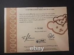 Steiff Belfry Bear Limited Edition No. 65 of 1500 Button In Ear Made In Germany
