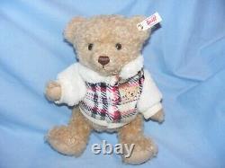 Steiff Ben Teddy Bear With Winter Jacket 007231 In Stock Limited Edition NEW