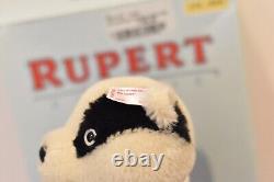 Steiff Bill the Badger from Rupert Bear Teddy Bear 653636 Retired Ltd Edition
