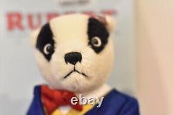 Steiff Bill the Badger from Rupert Bear Teddy Bear 653636 Retired Ltd Edition