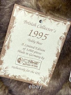 Steiff British Collector's 1995 Limited Edition 36cm Teddy Bear EAN654404