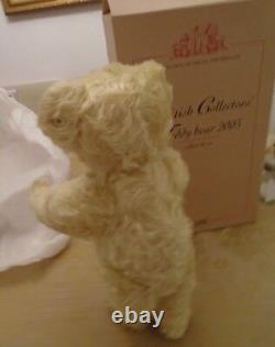 Steiff British Collector's Bear 2003 Ltd Edition