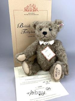 Steiff British Collector's Bear 2004 Ltd Edition Caramel, 38cm EAN661372