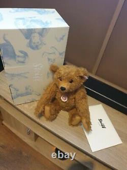 Steiff Brittish Collectors 2009 Bear Limited Edition retired mint condition