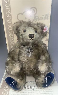 Steiff Buckingham Bear Brown Mohair, 28cm Ltd Edition EAN662577 2007
