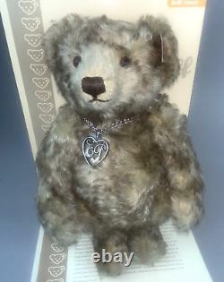 Steiff Buckingham Bear Brown Mohair, 28cm Ltd Edition EAN662577 2007