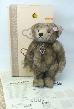 Steiff Buckingham Bear Limited Edition 451/1500 (662577) Boxed + Certificate
