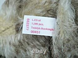 Steiff Buckingham Bear Limited Edition 451/1500 (662577) Boxed + Certificate