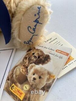 Steiff Bunny's Bear Limited Edition 662232 Bunny Campione Danbury Mint Box COA