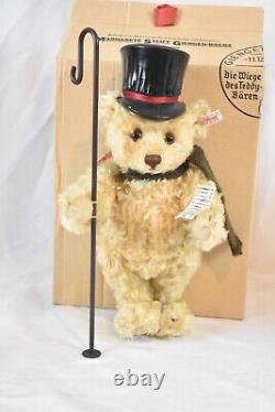 Steiff Christmas Caroller Teddy Bear 037801 Retired Limited Edition