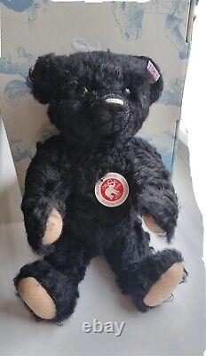 Steiff Classic 1910 limited edition Black mohair bear (Retired)