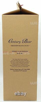 Steiff Club Edition 2000/2001 Century Bear Reddish Blond 33 CM NEW