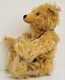 Steiff Club Teddy Bear 1997 Picnic Gold Blond 34 with Accessories & Certificate