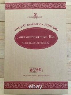 Steiff Club Year 1999/ 2000 Millennium Teddy Bear, EAN 420184