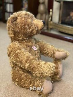 Steiff DYLAN (034466) 56 cm Mohair Boxed Ltd Edition of 1,000 Hard to Find