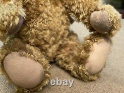 Steiff DYLAN (034466) 56 cm Mohair Boxed Ltd Edition of 1,000 Hard to Find