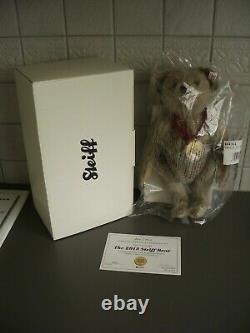 Steiff Danbury Mint 2013 Collectors Bear 664311 Limited Edition New Mint/boxed