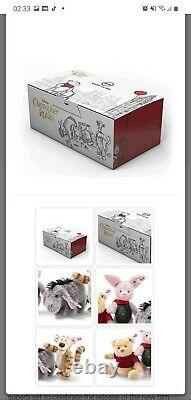 Steiff Disney Christopher Robin Limited Edition Gift Set EAN 355417 (RETIRED)