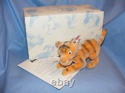 Steiff Disney Tigger From Winnie The Pooh 354977 Limited Edition
