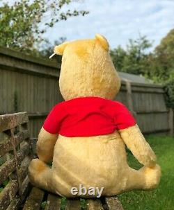 Steiff Disney Winnie the Pooh Giant Mohair Limited Edition 690600 free courier
