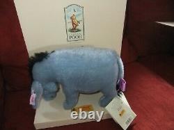 Steiff Eeyore from the Classic Pooh collection. 2001. Ltd. Edition of 5,000