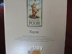 Steiff Eeyore from the Classic Pooh collection. 2001. Ltd. Edition of 5,000