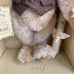Steiff Exclusive For Great Britain 1996 Ean 654411 Blond Mohair Jointed Growler