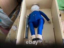 Steiff Felt Doll Foxy Grandpa Limited Edition Of 1,200 Boxed 1996 Number 00220