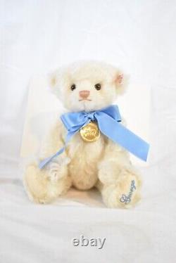 Steiff George The Royal Baby Teddy Bear 2013 664113 Limited Edition Retired
