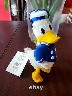 Steiff Germany Walt Disney Donald Duck Ornament LIMITED EDITION Mohair 759/1934