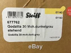 Steiff Godzilla 677762 JP Exclusive Limited Edition 1954pcs withBox, Shipper NIB