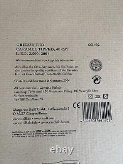 Steiff Grizzly Ted Limited Edition 661402 exclusive to UK & Ireland ONLY 2000