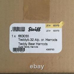Steiff Harrods 663055 Oscar Bear 2008 Christmas Limited Edition No 173/1500