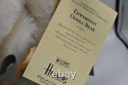 Steiff Harrods Edwardian Opera Teddy Bear 653131 Limited Edition Retired