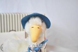 Steiff Jemima Puddle Duck Beatrix Potter 355219 Retired Limited Edition