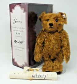 Steiff Jeremy Bear Limited Edition 356/1500 Hamleys (652868) Boxed + Certificate