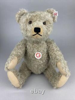 Steiff Jonathan Limited Edition Teddy Bear Grey/Beige 43cm EAN034411 2014