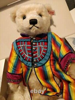Steiff Joseph And The Technicolor Dreamcoat Musical Bear Limited Edition Rare
