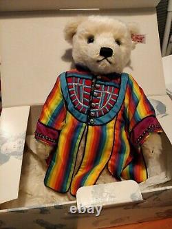 Steiff Joseph And The Technicolor Dreamcoat Musical Bear Limited Edition Rare