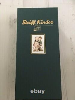 Steiff Kinder R. John Wright Lukas Limited edition felt Dolls series 246/500