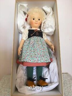 Steiff Kinder & R. John Wright Sofie Limited Edition Felt doll series 246 / 500