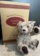 Steiff Limited Edition British Collectors Bear 1999 Grey Sought After