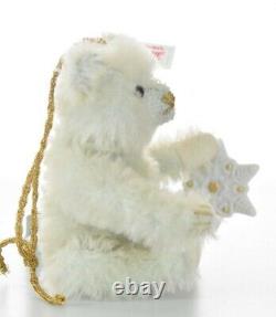 Steiff Lladro Christmas Ornament Teddy Bear 2009 Limited Edition 677069