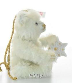 Steiff Lladro Christmas Ornament Teddy Bear 2009 Limited Edition 677069