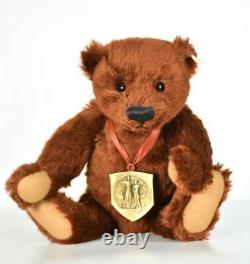 Steiff Louis Teddy Bear USA Limited Edition 1994 COA & Boxed 650789