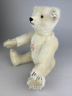 Steiff Ltd Edition Bear BAERLE 22 PAB 1905 White 32cm 2005 EAN404122